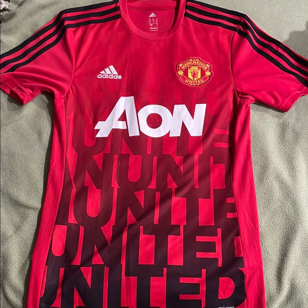 Manchester United Red Soccer Jersey
